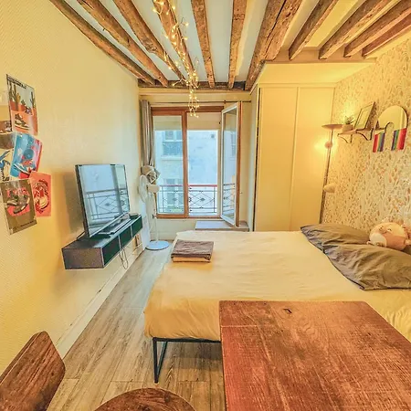 04 Grand Near Republique Apartment *